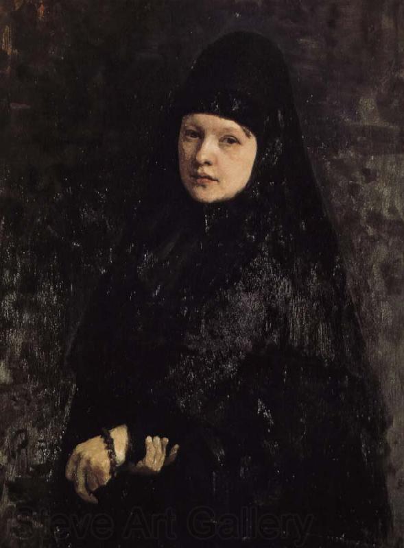 Ilia Efimovich Repin Sister Norge oil painting art